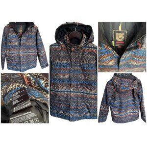 Burton Jacket Junior Ski Snowboard Authentic Boys XL 160/72
